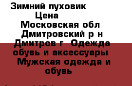Зимний пуховик burton › Цена ­ 2 500 - Московская обл., Дмитровский р-н, Дмитров г. Одежда, обувь и аксессуары » Мужская одежда и обувь   